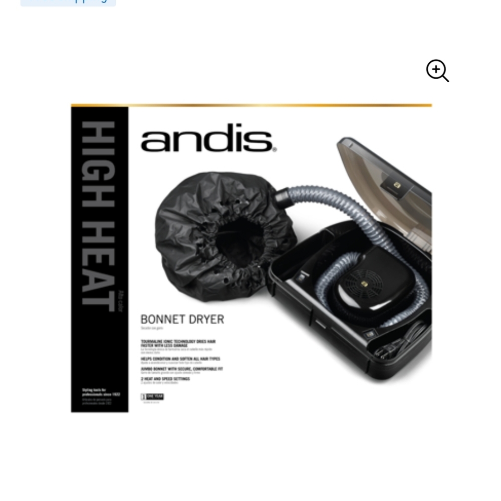 Andis Bonnet Hairdryer